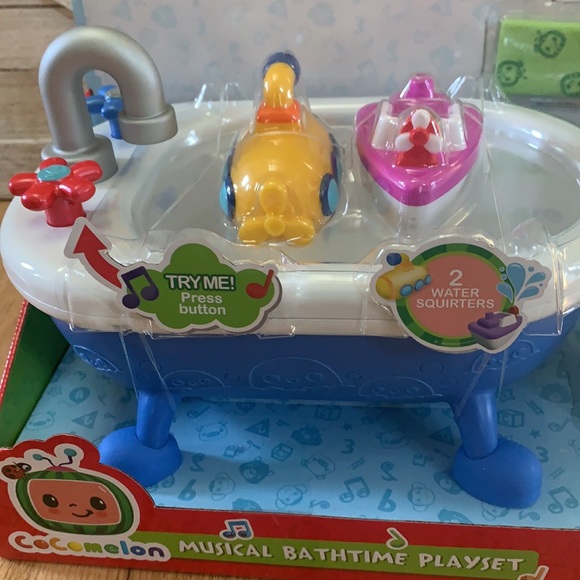 Cocomelon Bathtime playset - Picture 4 of 6